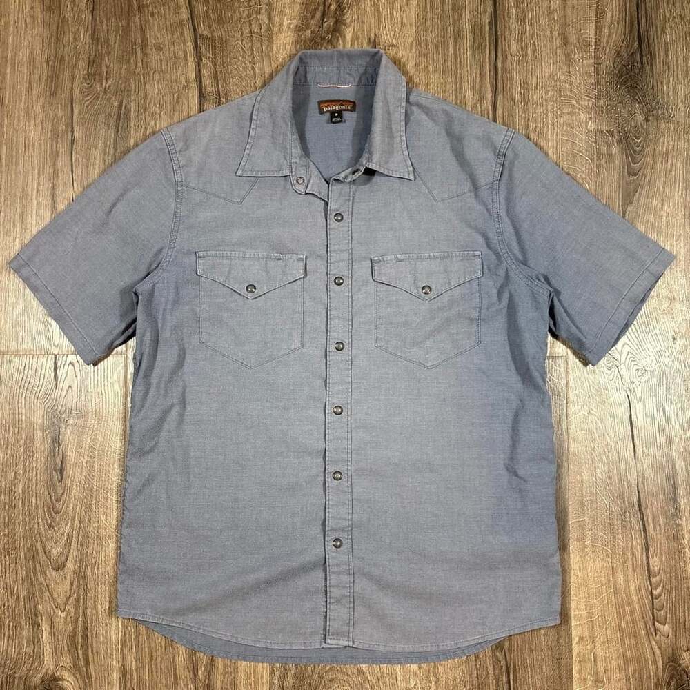 Patagonia Vintage Western Pearl Snap Short Sleeve Shirt